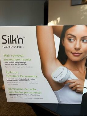 BellaFlash PRO White Hair Removal Device - Women's Skincare